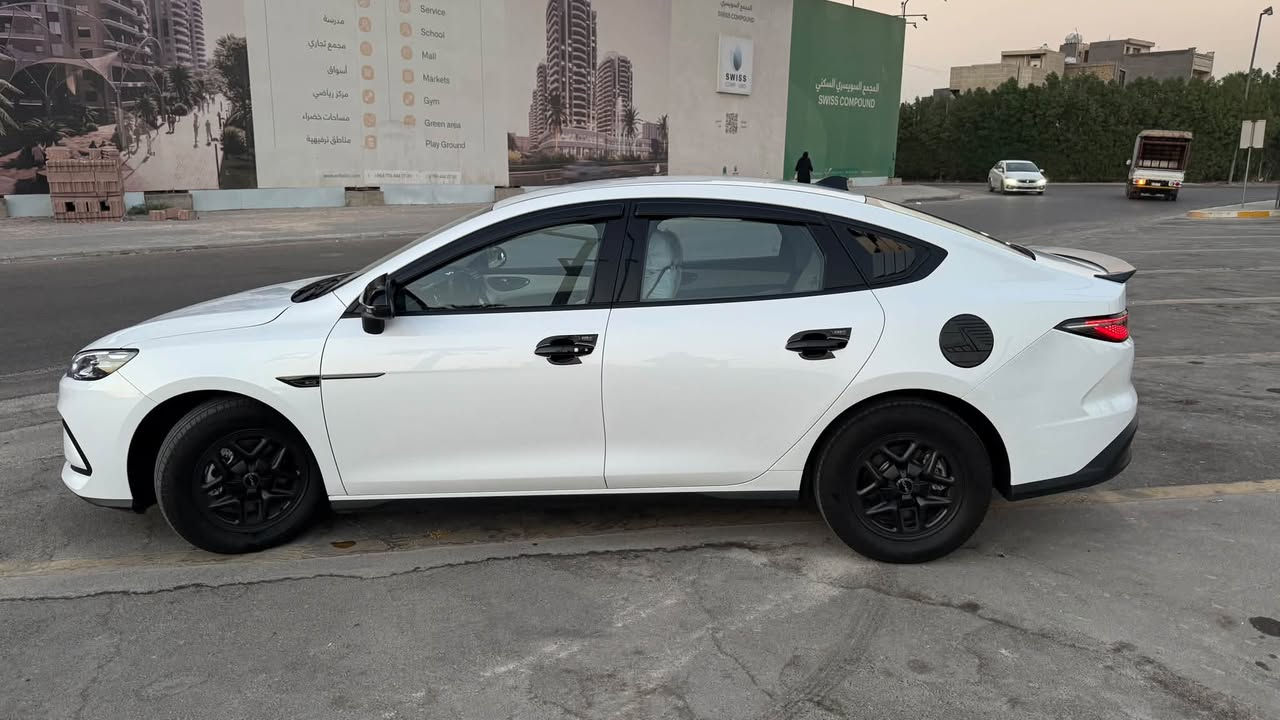 بي واي دي سيل فايف • بطارية 60كم • ٢١٠٠٠ كم