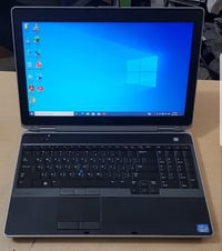 تحية طيبة .. لابتوب  DELL كور اي 7 الجيل الثالث  ورام 8 كيكا وهارد  SS...