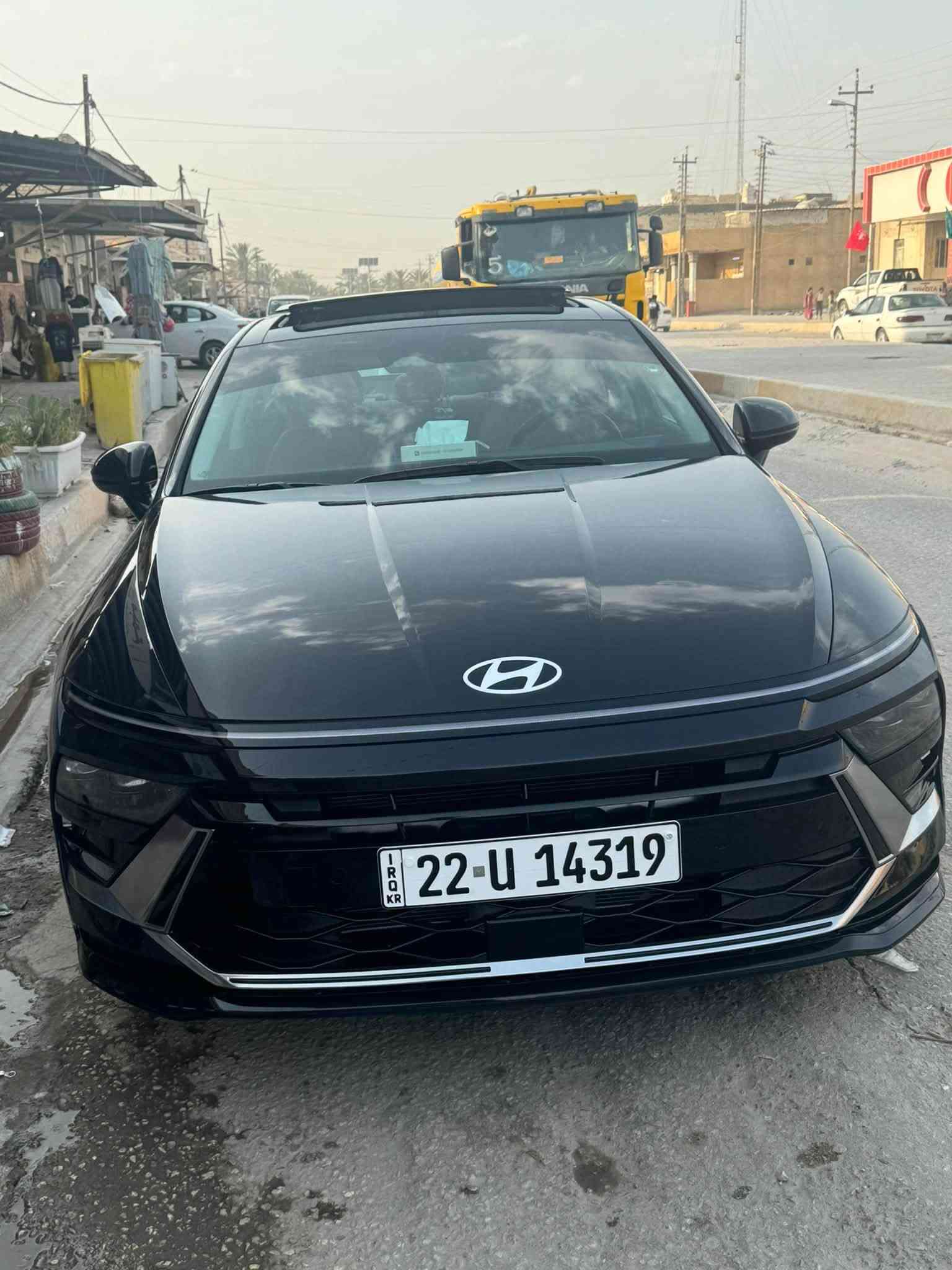 سوناته ٢٠٢٤ • ماشي ٧٠٠٠٠ كم • حادث