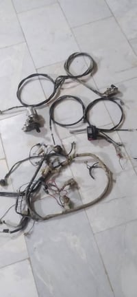 تفصيخ • قطع غيار • جنطه