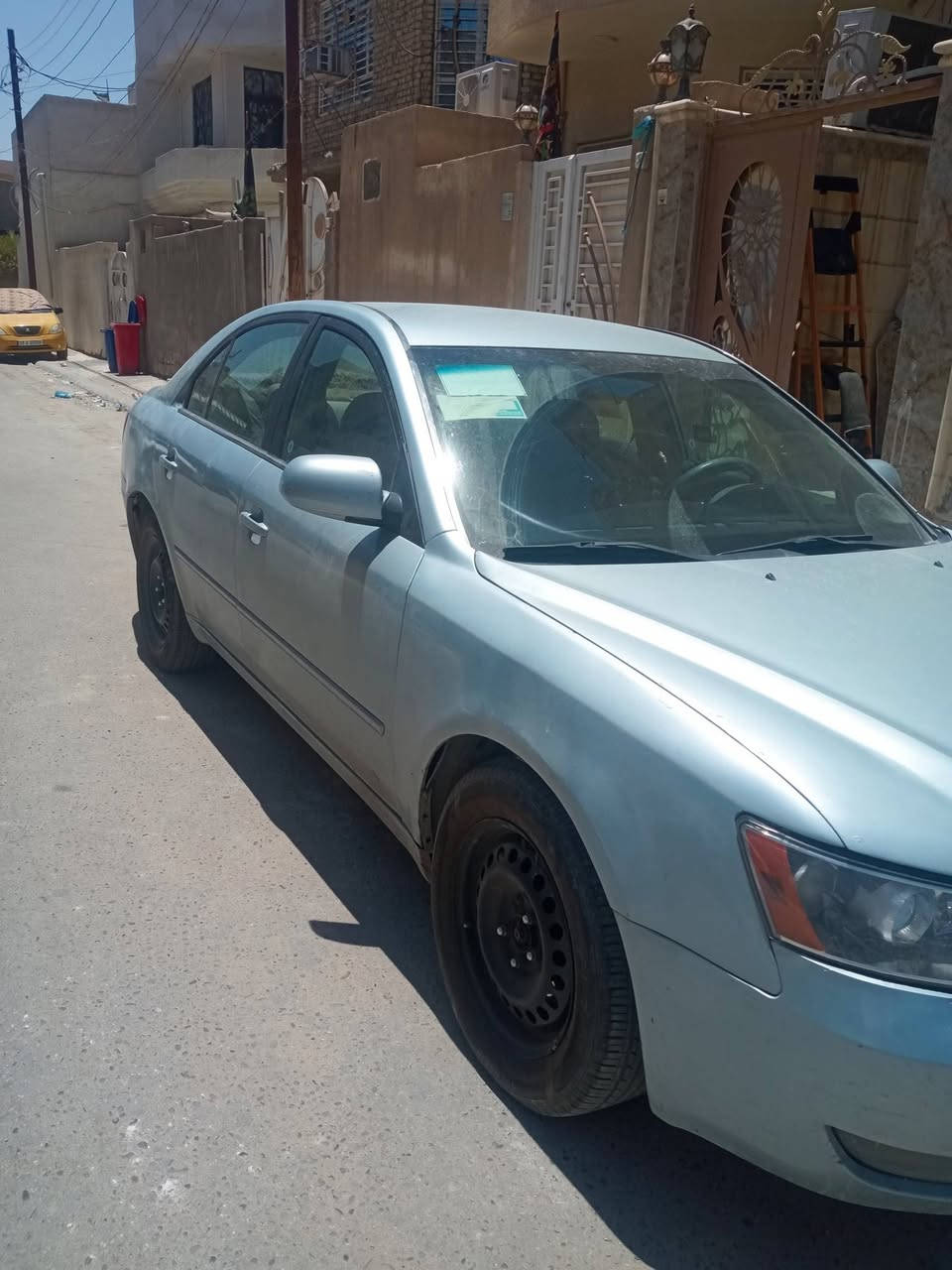 سلام عليكم سوناتا 2006  6سلندر 3300لبيع او مراوس كير مكينه مكفولات بيه رواجز اول متشتغل صبح صوت ثواني ويروح ترجع طبيعي تخم تاير صدر امامي خلفي جديد مصبوغه احزام رقم بغداد  سياره جاهزه لااخر حبايه شعدك مروس نزل اتصال ***********
