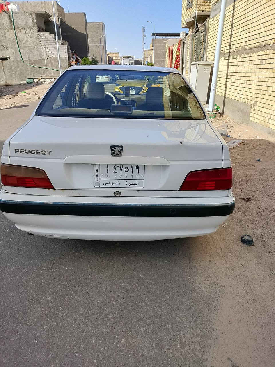 سلام عليكم بيجو بارص مديل 2022 سياره صايره حره تايررات جدد سياره مكفوله من الضربه والصبغ حداده جديده السعر 65 . البصرة حي القظاه . الاتصال ***********
