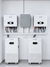 بعشيقة الربيع • ٥٠ أمبير • بطارية ١٦kWh