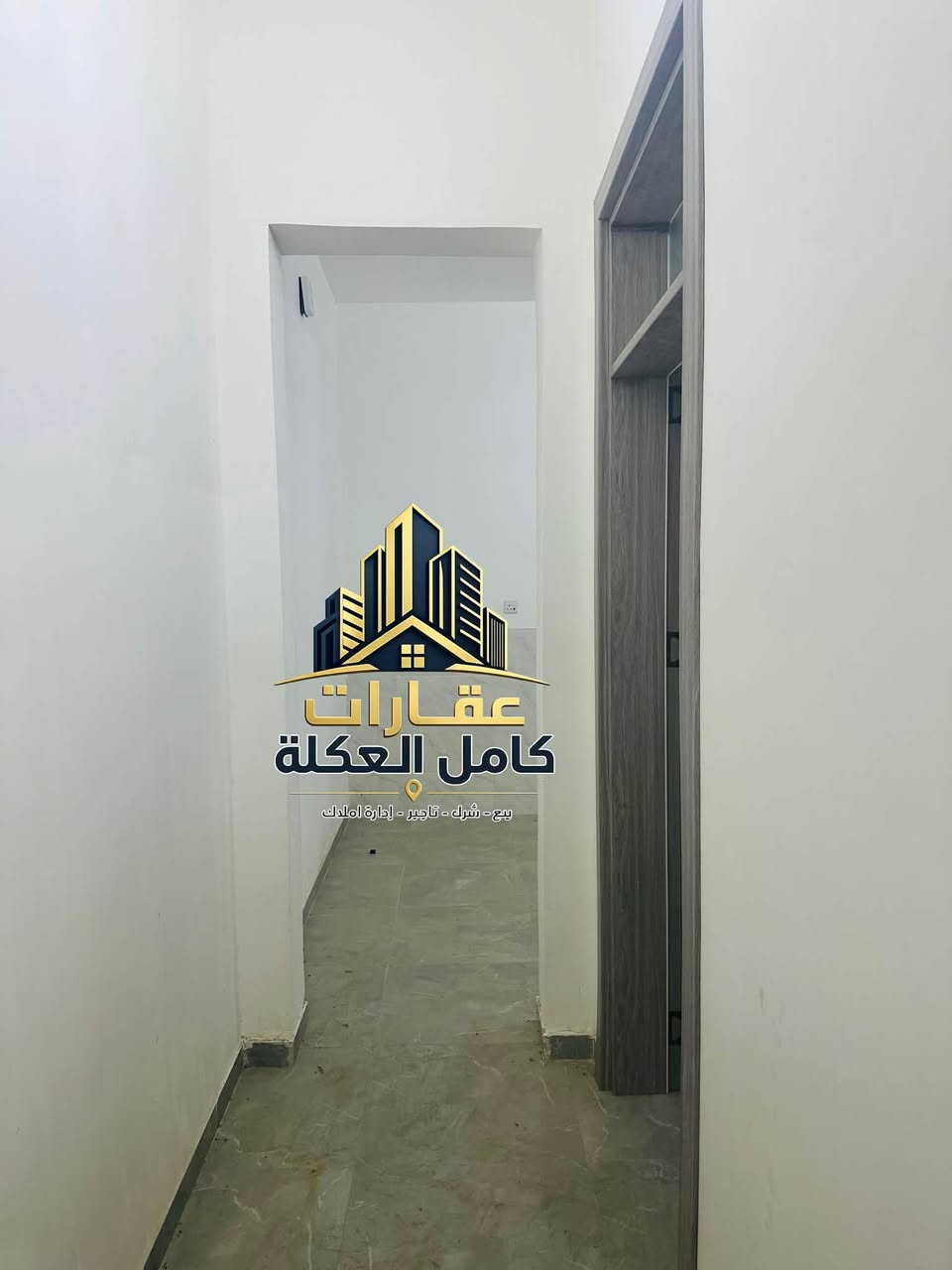 🔴للبيع 🔴للبيع
🔹مشتمل زيرو
🔹طابق واحد 
🔹حي دوانم المعمل
🔹مساحة 100 متر
🔹واجهة 5 والنزال 20
🔹شارع 12
🔴السعر 47 مليون 
__________________
لا تدع أي شخص آخر يأخذ عقارك المفضل
تواصل معنا الآن واحصل على عقارك الخاص
__________________

للاستفسار  الاتصال 
المحامي تاج الفاطمي *********** ☎️
المهندس احمد الحسني ***********☎️
 
__________________
ملاحظة : لدينا عقارات كثيرة في مناطق مختلفة في سامراء 
ضع إعجاب للصفحة ليصلك كل جديد
__________________
اذا عندك عقار وتريد تبيعة .. فقط راسلني واتساب 
وخلي الباقي علينا … 
——————————
عنوان 📍المكتب سامراء حي العرموشية مجاور كباب ابو حمزة  عقارات كامل العكلة
