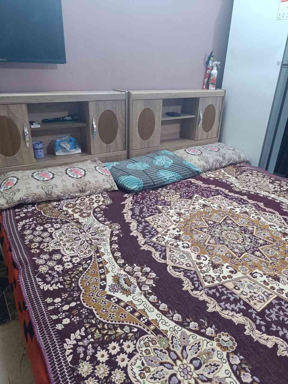 زوج جربايه منفصل مع الفراش  للبيع سعرهم 180 وبيهن مجال
للاستفسار. ***********
