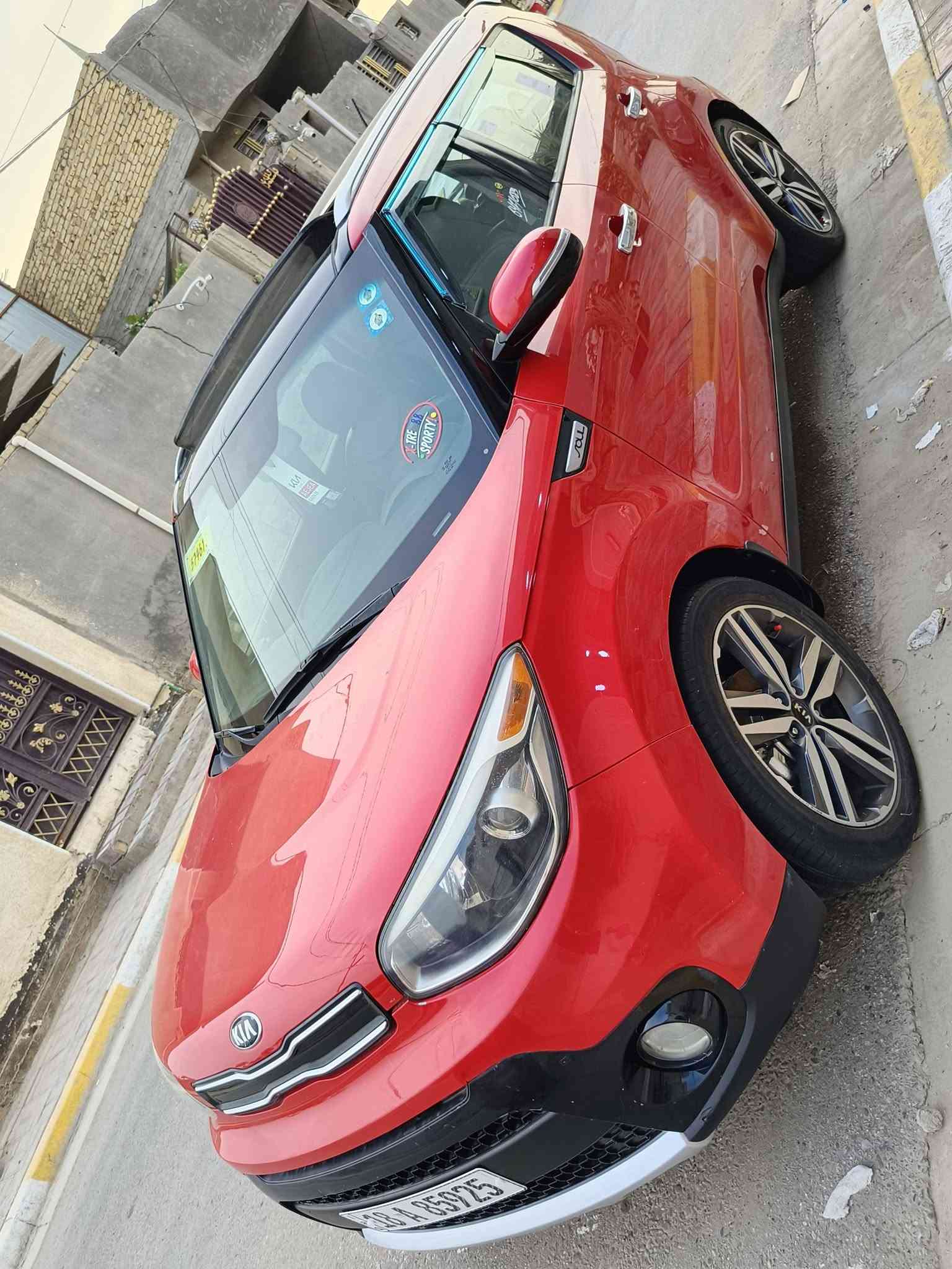 كيا سول • ٢٠١٧ • اوتوماتيك