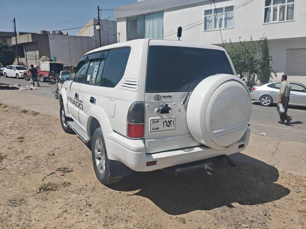 پڕادۆ 2002 گێرتۆماتێک مەکینە وەنەوشە بیلاد دەبڵ ئەکسل تبرید مەرکەزی کوشن کارەبای ، بویاخ عام ، سەوداشم هەیە بە شتێک بە دڵم بێت ، 
نرخ 66 وەرەقە معامەلە  

تکایە موشتەری تەلەفۆن بکە سەیارە بەنامە و کۆمێنت ناکڕێت

ناونیشان قەڵادزێ  🚀

 

***********
*********** بشدار, السليمانية
