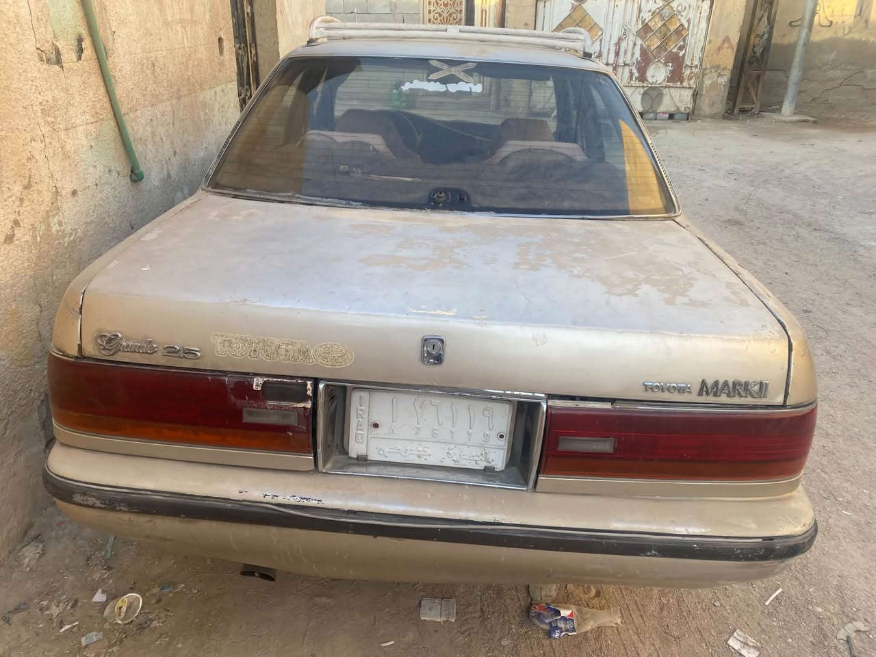 سلام عليكم مارك كربلاءي سنويه لحد 2027راعي بل بصره مكينه مجفته اربعه ونجي كير جديد مكاني بصره كرمه علي مكلف بل نشر هاذ رقم راعيها سعر 30وبيها مجال لطيبين  ***********
