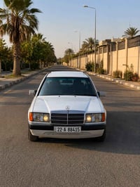مرسيدس 190 • 4 سلندر • بدون تحوير
