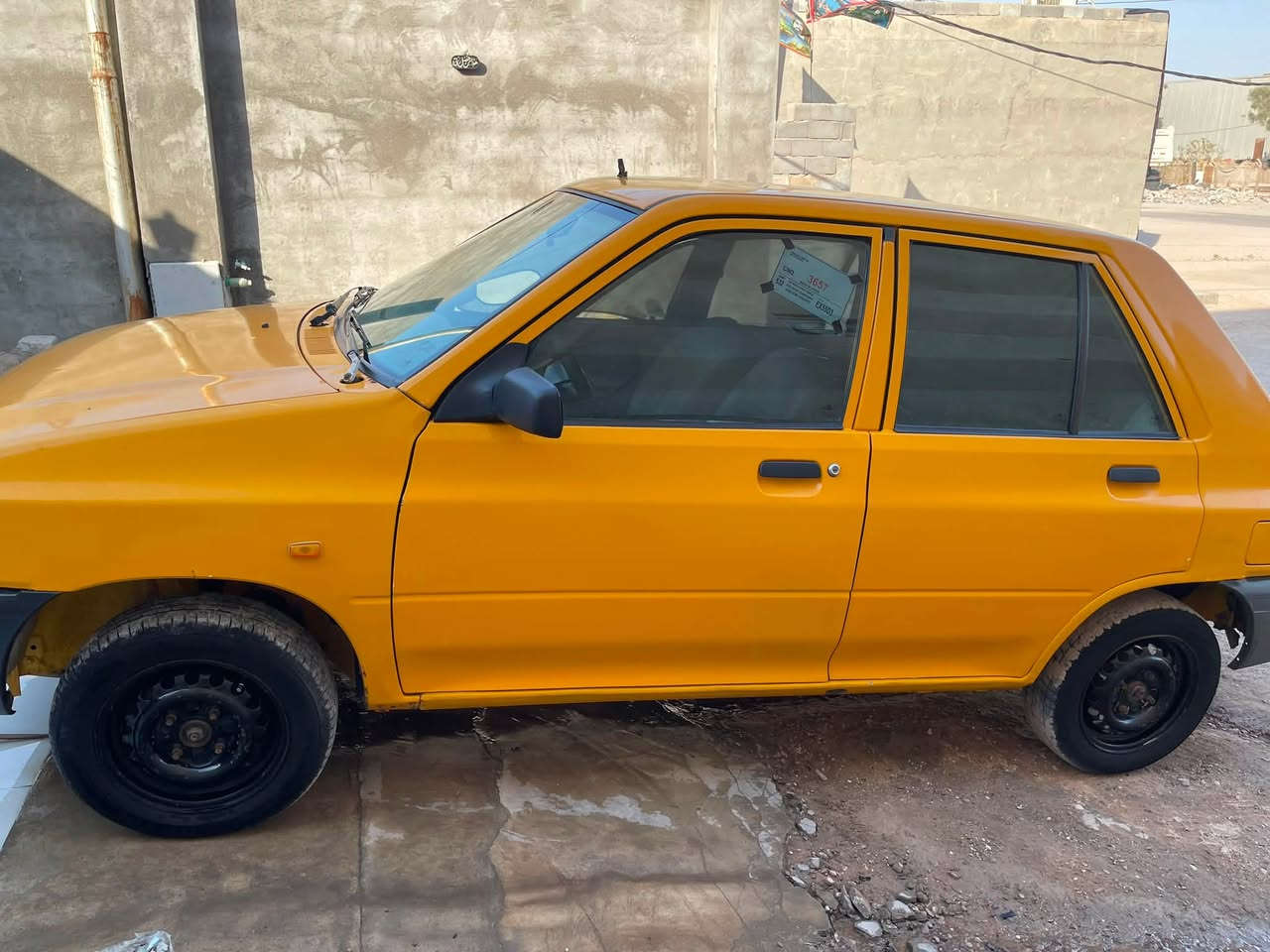 سلام عليكم للبيع سايبه موديل 2018 رقم بصره مكينتها بيها بخار بيها جاملغ مبدل صفحة سايق تبريدها ما يشتغل سنويتها لل29 راعيها بلبصره يريد تحويل سعر 30 مكان بصره الزبير مكلف بنشر رقم صاحب سياره ***********
