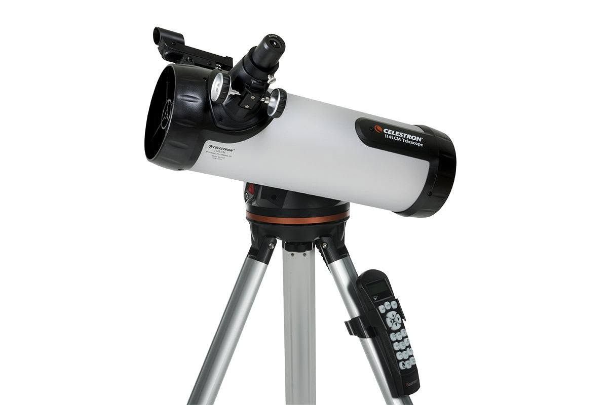تلسكوب Celestron 114LCM محوسب 
 الغني على التعريف 
استخدام قليل جدا غراضه بعدها بكيس التغليف الأصلية 
مرفق مع بعض الصور الي قدرت أخذها بهذا التلسكوب  
 التقنية : نظام GOTO محوسب يحدد موقع 4,000 جرم سماوي تلقائيا 
السعر ٣٥٠ الف وبي مجال 
تقدر تبحث وتشوف سعره الأصلي بالموقع 
العنوان بغداد 
***********
