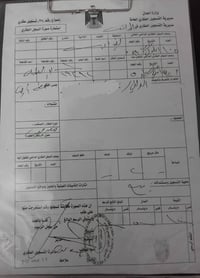 للبيع العاجل قطعه ارض 200 متر النهروان باسمي انا المالك للتواصل 077043...