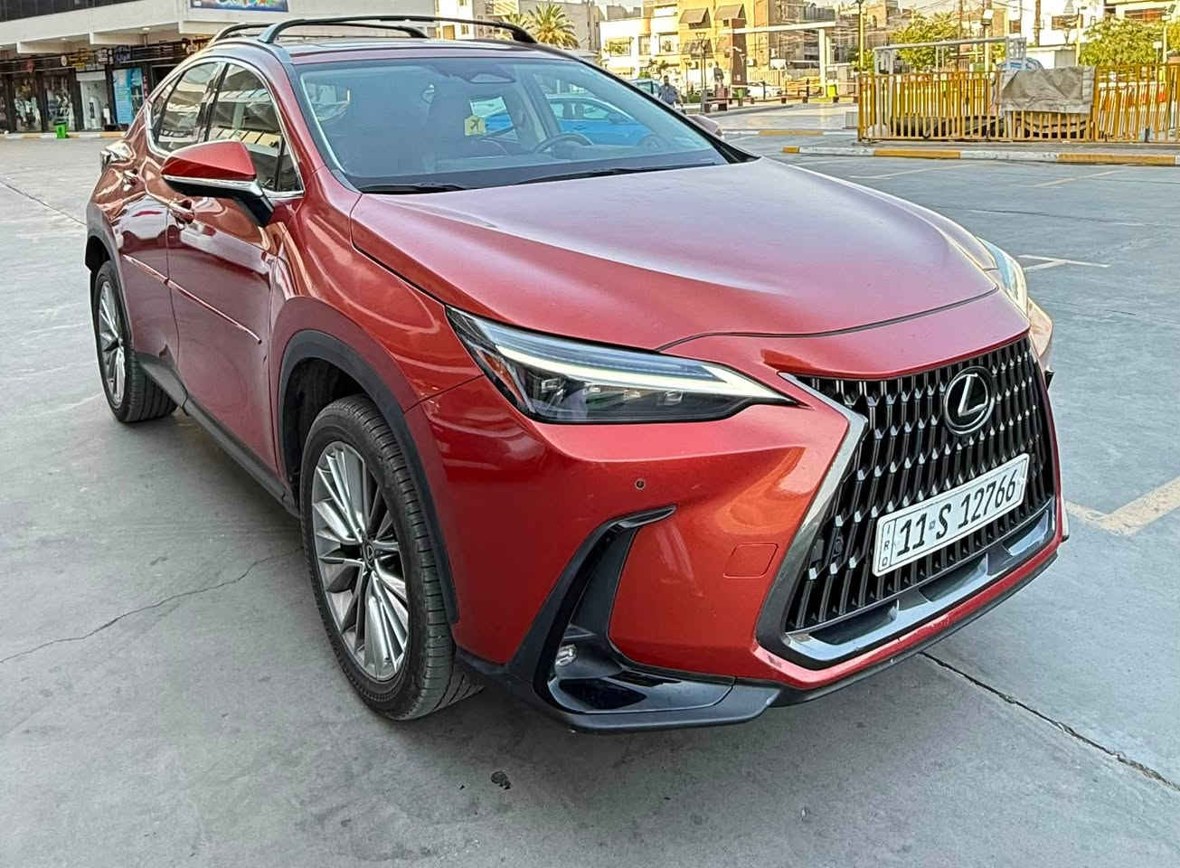لكزز NX350. 2024 هايبرد
فول مواصفات 
فتحة سقف سلايد
 بصمة ابواب بصمة تشغيل 
شاشة دشبول ديجيتال
شحن وايرليس
رادار °360
هندبريك بصمة اوتو ستوب 
رادار امامي (تحديد مسار)
رادار جانبي  (نقاط عمياء
رادار خلفي (التحذير من الاصطدام)
حساسات °360
حساسات امامي
حساسات جانبي 
حساسات خلفي
داخل جلد كشنات جلد كشنات كهربائي
كشنات خزن+ميموري
كشنات دفئة تحكم استيرن
استيرن كهرباء استيرن خزن+ميموري
استيرن دفئة تبريد لمس  تبريد مركزي 
انظمه قيادة 
‏‎مراء شفط كهربائي 
صندوق شفط كهربائي 
لايتات ليد عدسة زينون بيلادي
بلاجيكتور  𝐋𝐄𝐃 بيلادي
بكلايتات 𝐋𝐄𝐃 بيلادي
ويل كروم 
وبعد هواية مواصفات 
حادث بسيط قليل بالجاملغ والبنيد صور الحادث موجوده بالمنشور مكاني بغداد اليرموك 
*********** 
سعر $268
