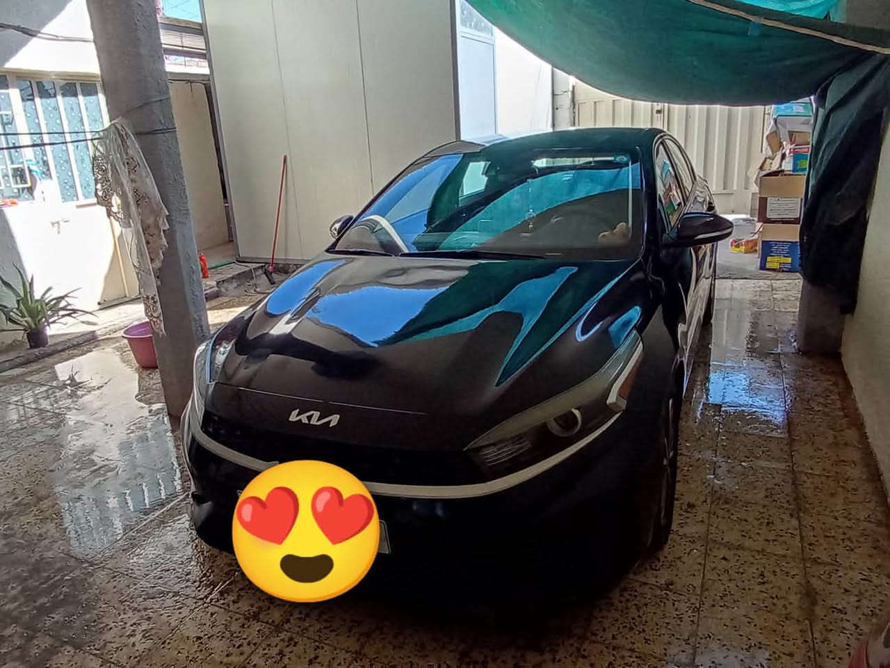 كيا فورتي موديل 2024 فئه Lx ب 125 مكانه ديالى اي استفسار  ع هذه الرقم بي واتس***********

