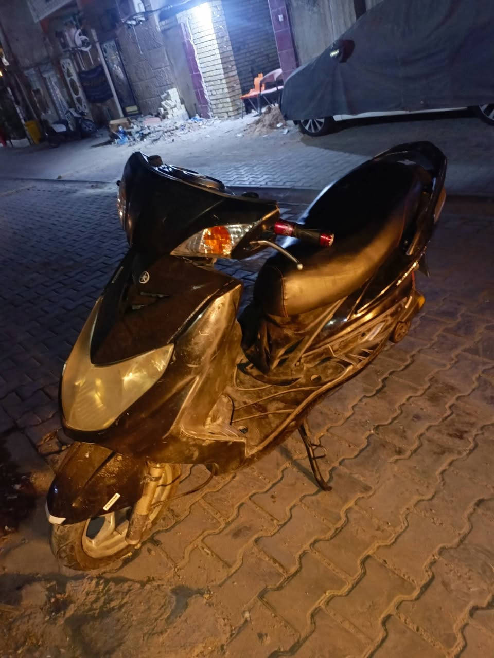 سكنس فحل للبيع كوم حديد طفت الدراجة ابيعها كوم حديد 250 وبيها مجال رقم *********** متواجد فقط واتساب
