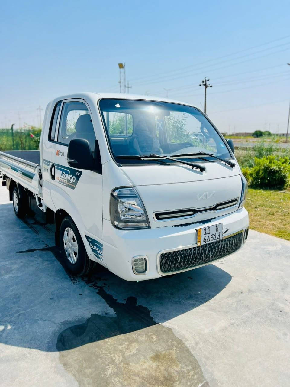 بسم الله الرحمن الرحيم
🚛 للبيع | كيا حمل موديل 2023

 رقم السياره: بغداد   

سيارة نظيفة جداً، استعمال شخصي، وجاهزة للعمل مباشرة بدون أي مصروف.

✅ المحرك ممتاز، ويوجد خيط بخار بسيط بدون تنقيص في الدهن و العزم أو الأداء.
✅ الكير ممتاز.
✅ الحدادية سليمة.
✅ التبريد شغال 100%، وتم عمل صيانة للأدامة قبل شهر.
✅ تخم تايرات خلفي جديد.
✅ السيارة باسمي وتحويل مباشر.
✅ السنوية نافذة لغاية 2028.
✅ السيارة بيها بارد كما موضح بالسونار في الصور.
✅ السيارة جاهزة من كير ومحرك وحدادية وتايرات، وما تحتاج غير دهن وكاز وتمشي.

سبب البيع: الحاجة إلى السيولة.

💰 السعر: 145 وبيه مجال.

📍 العنوان: بابل – الإسكندرية.

📞 للاستفسار والاتصال:
***********
***********

الله يبارك لصاحب النصيب، والرزق على الله.
