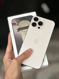 آيفون ١٦ برو ماكس • ٢٥٦ • دبل خط