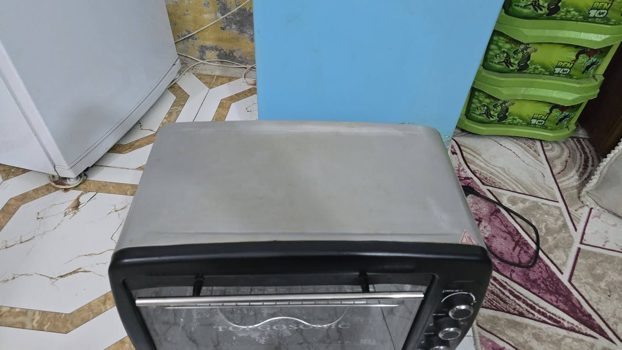 من رخصه الأدمن اوفن توب جيسونك التركي حجم كبير نظيف اخو الجديد شرط الفحص سعره ٦٠الف الشراي يتصل *********** ***********٢٠٥
