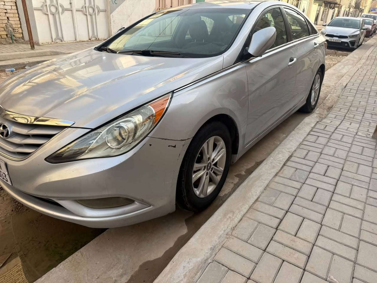 سوناتا ٢٤٠٠ • ٢٠١٢ • ضربة خلفية