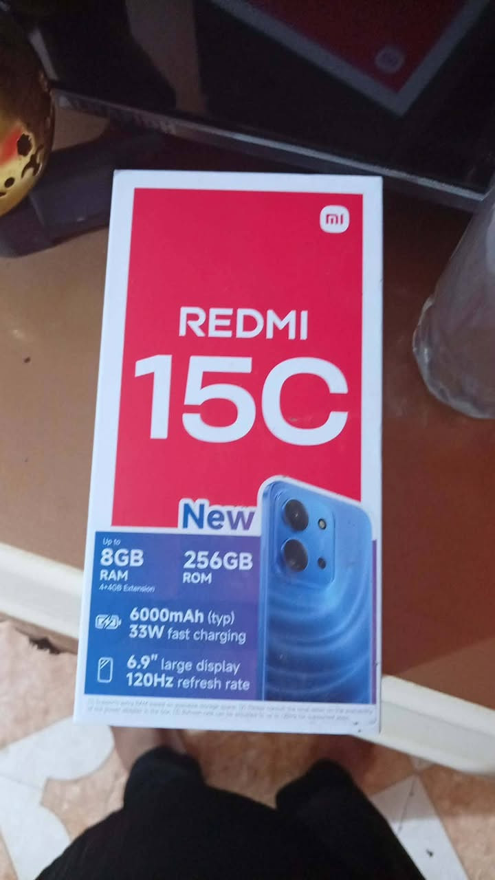 ريلمي C15 • ٢٥٦ • بطاريه ٦٠٠٠