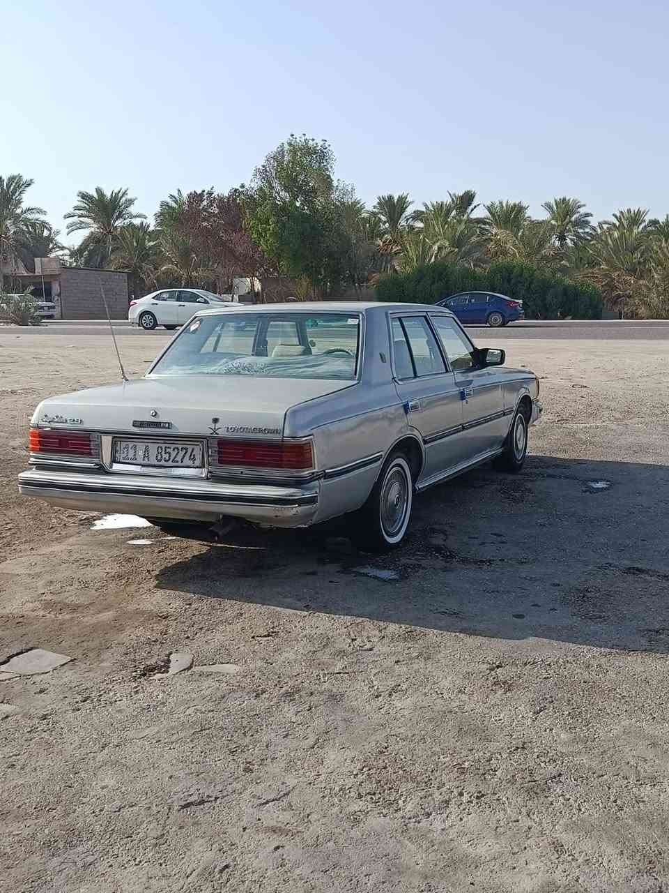 السلام عليكم سوبر مديل 82
مكفوله كفاله كامه من ضربه صبغ 
سيارة حلوه نضيفه مانقصه ايشي 
ماتصرف عليه ربع مكينه بطه توني 
حورته كير اوتوماتيك السياره رقم 
ذقار رقم انكليزي ماعليه غرمات 
توني امدوشمه مكينه لاتنقيص 
لاخيط تبخير حداديه نص عمر 
تواير نص عمر باتري جديد المكان الناصرية الفضليه رقمي *********** السعر 52 وبيه مجال 
الخاص مفتوح
