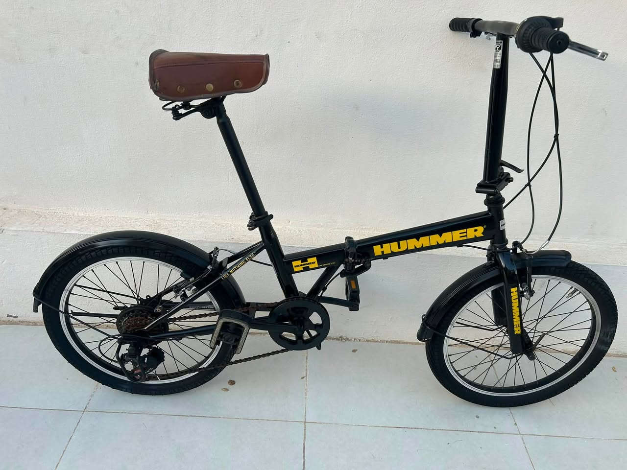 بايسكل حجم 20 طبك
ماركة همر 

معدن حديد

السعر 135 الف

يتحمل اوزان ثقيلة

توصيل متوفر جميع محافظات 

للاستفسار خاص او وتساب

***********
