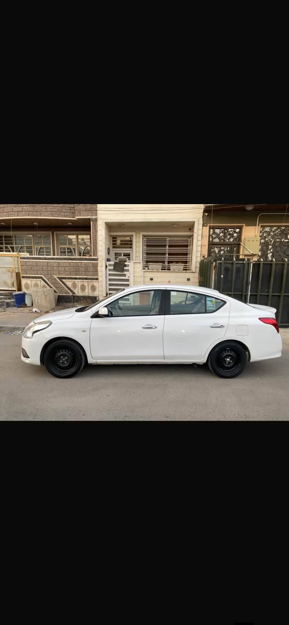 السلام عليكم نيسان سني هندي بليته الزركه موديل ٢٠٢١  رقم بغداد بيها قطعة  صغيرةصبغ باب عكس السائق كلش شويه من  قليل من الچاملغ الباقي مكفول السيارة ماشيه ٨٨ ألف السيارة كلش نظيفه بأسمي تحويل مباشر تحكم ستيرن جهة واحده تحكم مري 
تبريد ❄ثلج محرك وكير مكفولات حساس
خلفي مواصفاتها معروفة السعر 108$وبيها مجال حك الجيه موجودة بغداد حي الفرات موبايل
 ***********/***********
موجود على الواتساب
