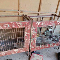 خانات حديد • واجهة ١م • ٣ قطع