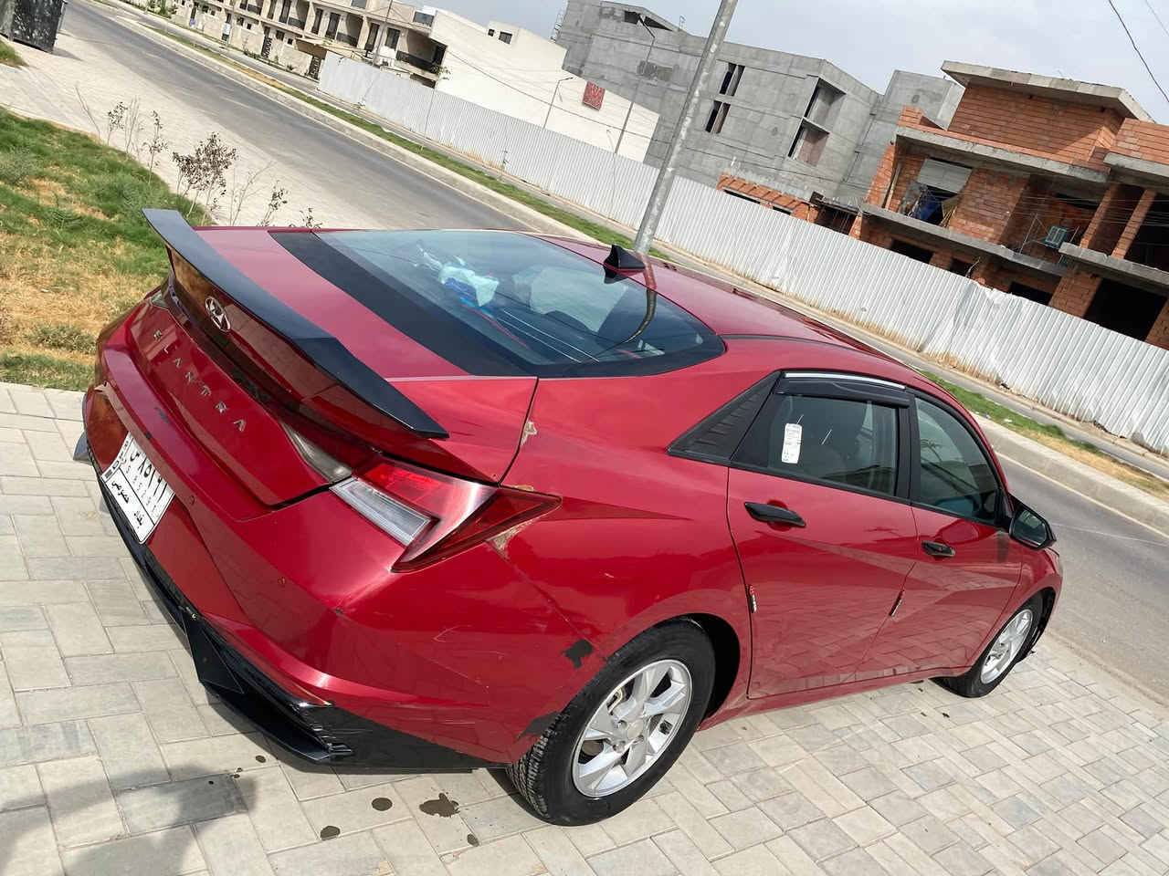 بدون ايرباك • حادث خلفي • مكينة ٢٠٠٠