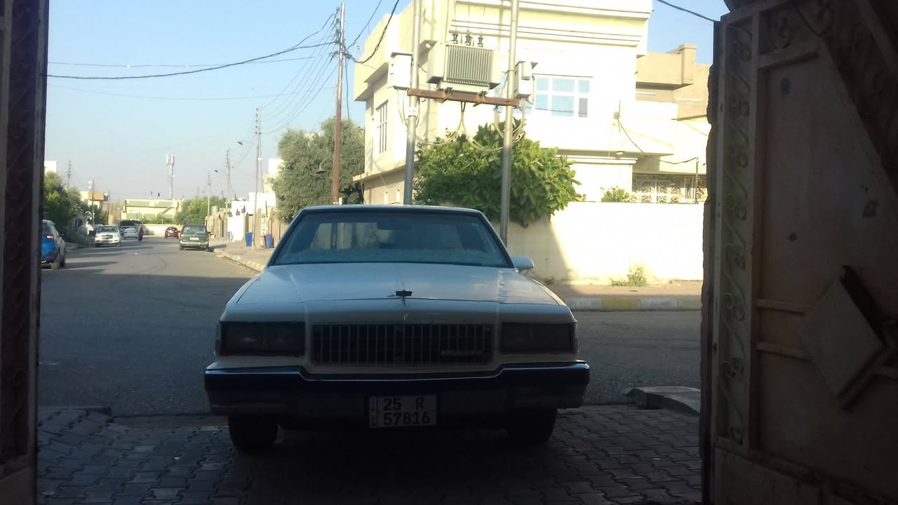 للبيع كابرس موديل ٨٩ اصل ربع جلط فول كير محرك بشرط تخم تاير صدر أمامي خلفي جديد دفتر بانزين سنويه لل٣١ شرط التحويل رقم جديد صبغ جديد نقص تبريد فقط غاز مكان كركوك سعر ٤٠ وبي مجال شراي خابر ودلل ***********
