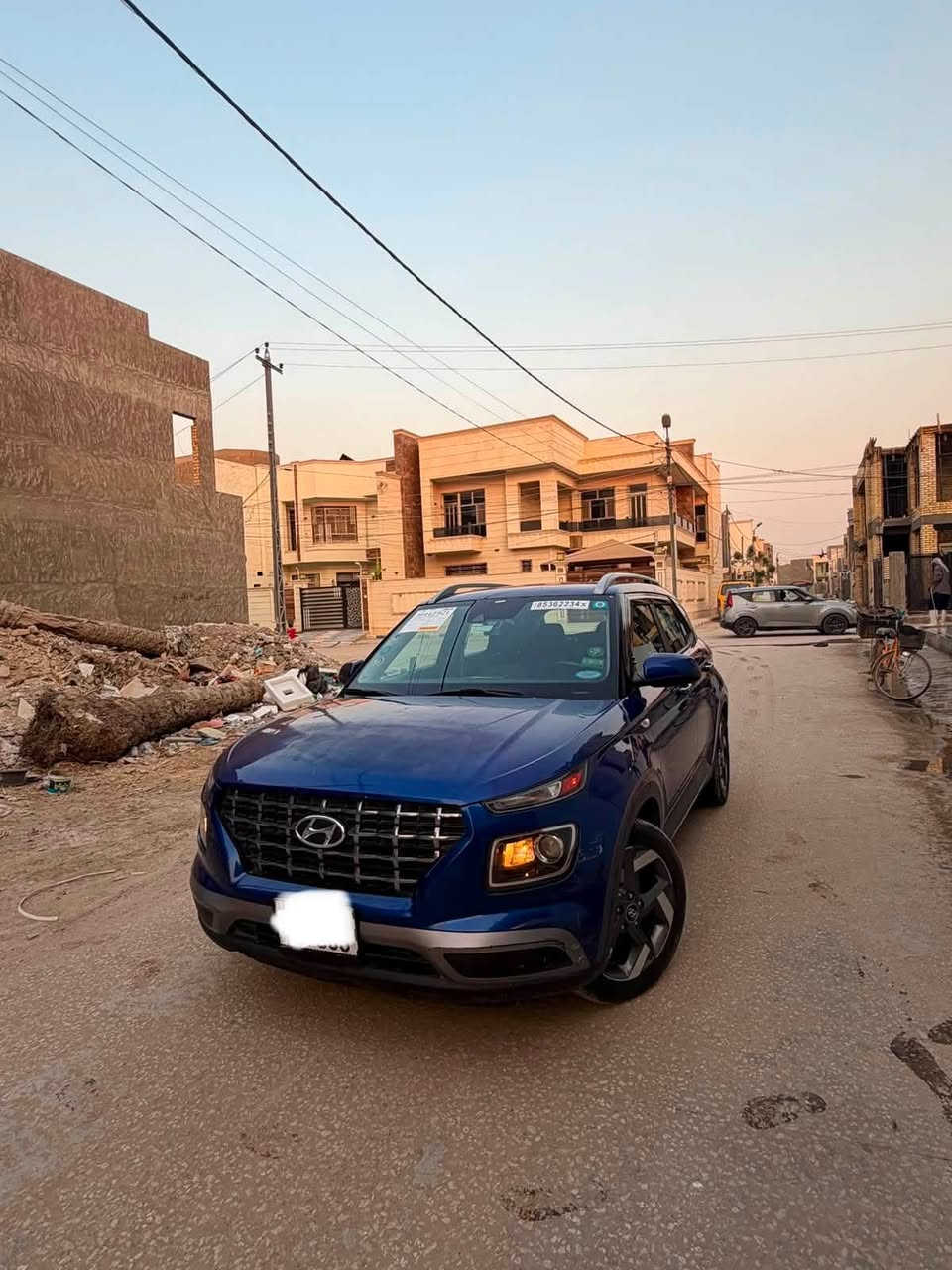 السلام عليكم 
هونداي فينو
موديل 21
وارد امريكي
رقم بغداد انكليزي
ماشيه 62 الف
نص فول
تحكم جهتين
كامرا شاشه
رادار جانبي
توقف ذاتي
ثلاث انضمه قياده
ويلكب 18 مع تخم تاير
تبريد ثلج
حداديه جديده
سياره ليبل واحد جاهزه 
صبغ فقط نص بنيد سونار وصور الحادث موجوده بالمنشور  وبيه رصعات بالسونار مذكوره
علماا السياره كلش نضيفه وجديده 
السعر 117 وبيه مجال 
مكاني بابل ***********
