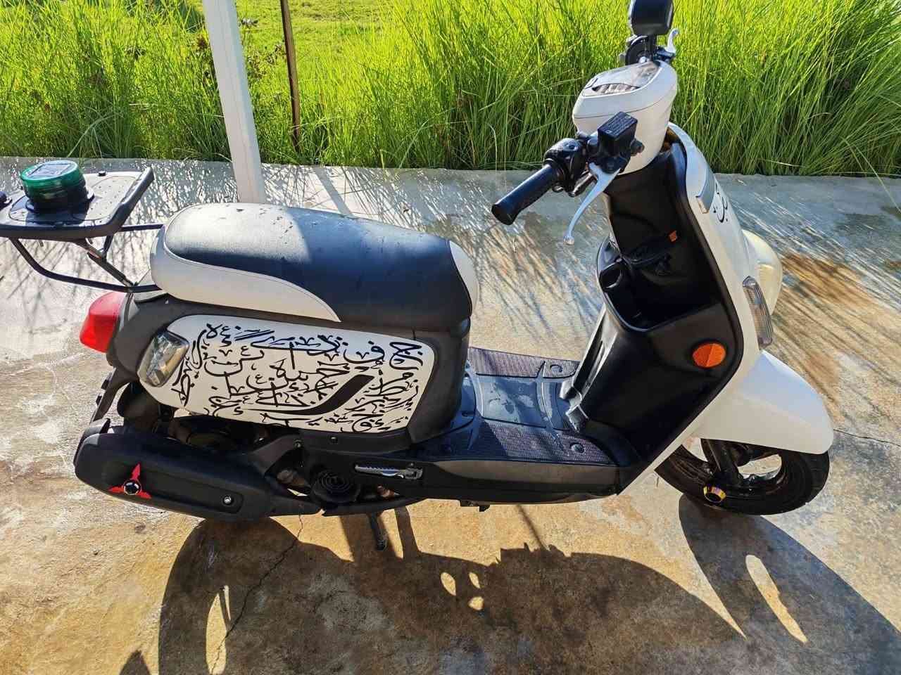 بوليس مسطره 2012 مكينه كفاله 
نازله من الرمبه صارلهه 7 اشهر دراجه كفاله. عامه 
السعر 850 وبي مجال 
المكان ديالى بحيره حمرين 
الرقم ***********
