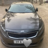 للبيع أوبتما 2014 فول مواصفات واحد على واحد سيارة جاهزة على آخر حبايه ...