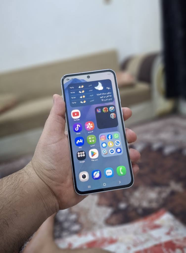 سامسونج A55 5G • نظيف ٩٨% • كفالة