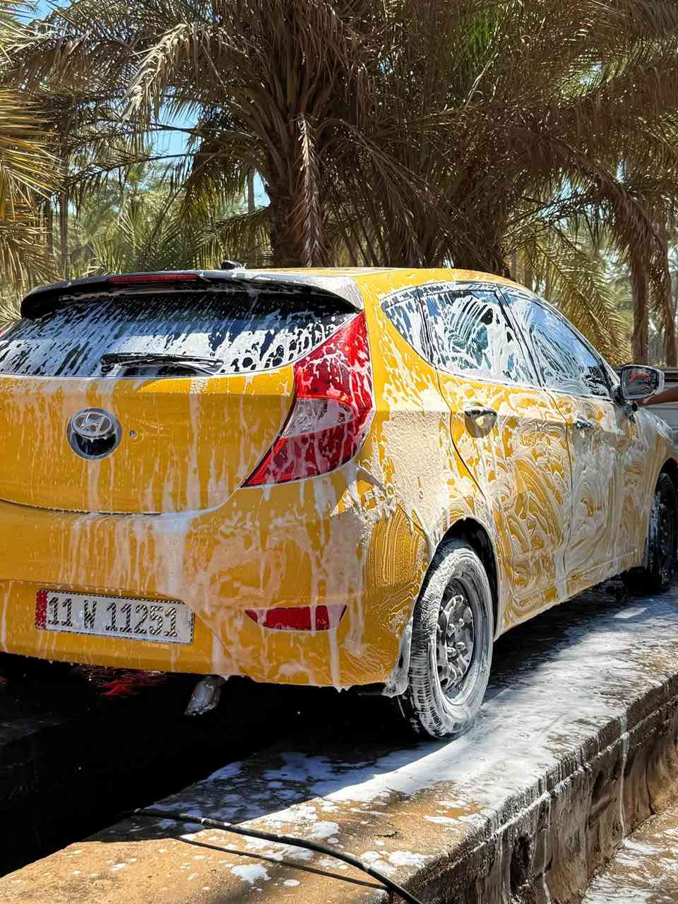 السلام عليكم
هونداي اكسنت هاج باك 
موديل 2015 
حادثها جاملغ جهت السايق مبدل 
وباب الي ورا العبري مبدل 

مكينه كير حداديه خير من الله 
السعر 65 وبيها مجال بسيط 
***********

