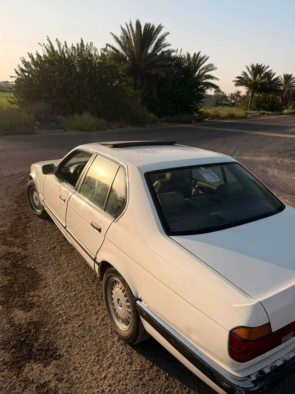 مرحبا BMW الفئه السابعه
730
گير عادي 
تبريد فول
كشنات كهرباء
كلشي شغال
موديل 93/94
اعتماديه مال جنايه 
بغداد للاستفسار والتواصل (***********)(***********)واتساب …
