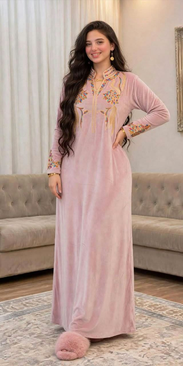٦ ألوان • مخمل سوفت • مقاسات L-3XL
