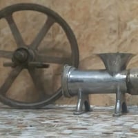 مثرامه سل ستيل حجم 32 مع ميز  07822000385