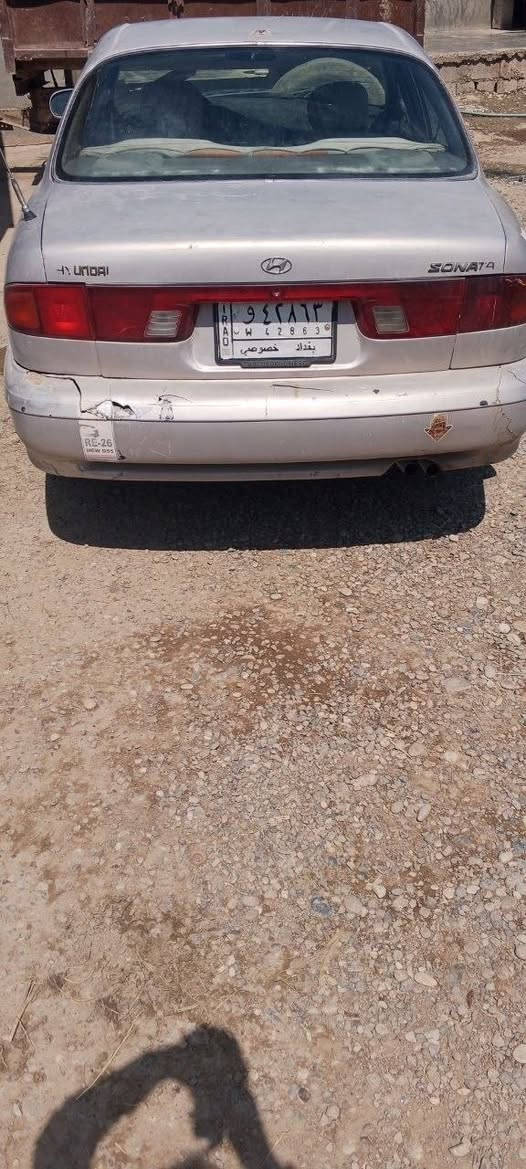 سلام عليكم سيارة سوناته موديل 95اوتماتيك تبيرد شغال سياره جاهزه ونضيفه سعر 38وبيها مجال عنوان ديالى جلولاء ستفسار نتصل على رقم.***********
