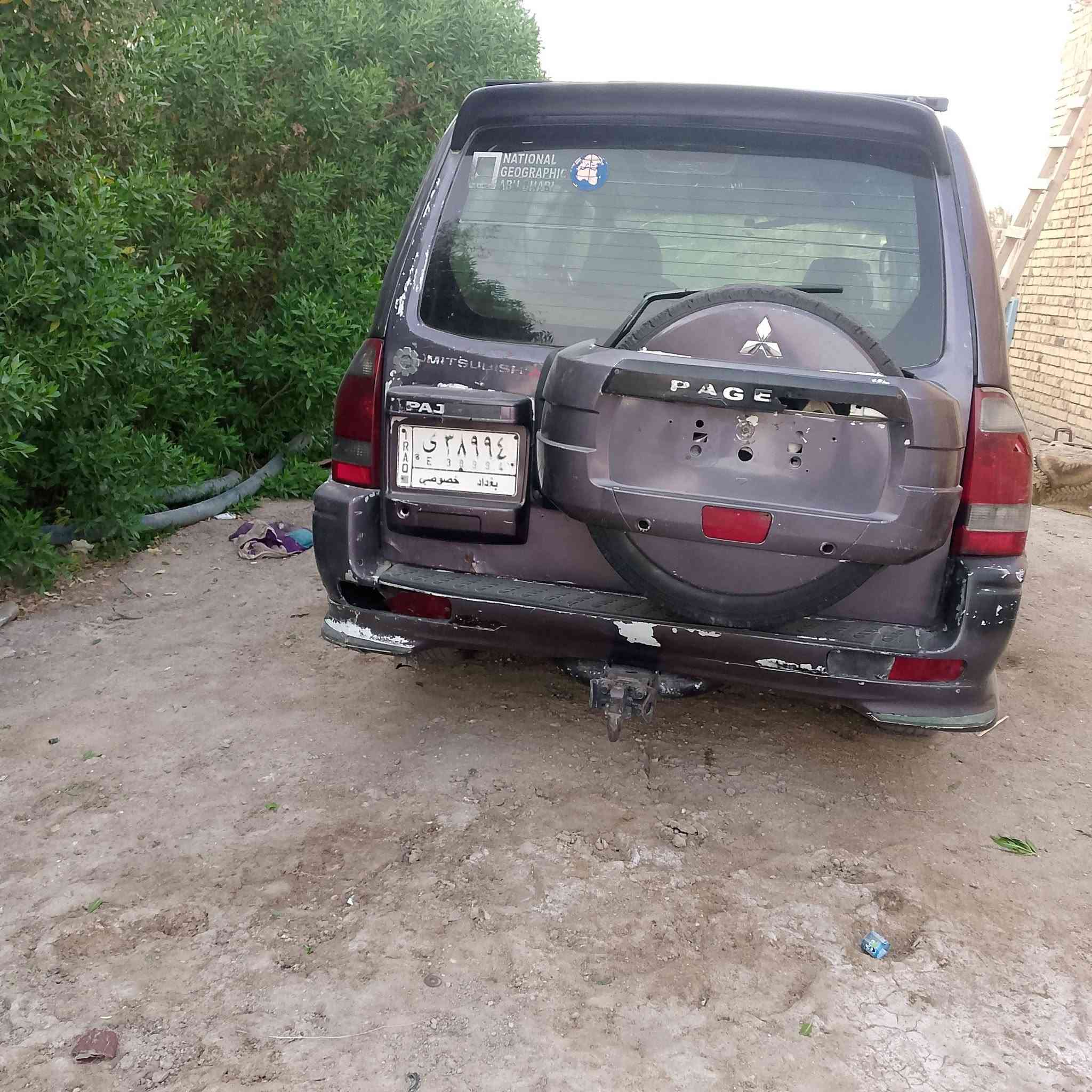 سياره باجيرو مكينه وكير شرد كاز مكينه كرنفال كسن شرط رقم بغداد شرط تحويل سعره 35 ورقه عنوان ناصريه مركز رقم تلفون ‏‪***********‬‏،
👍
