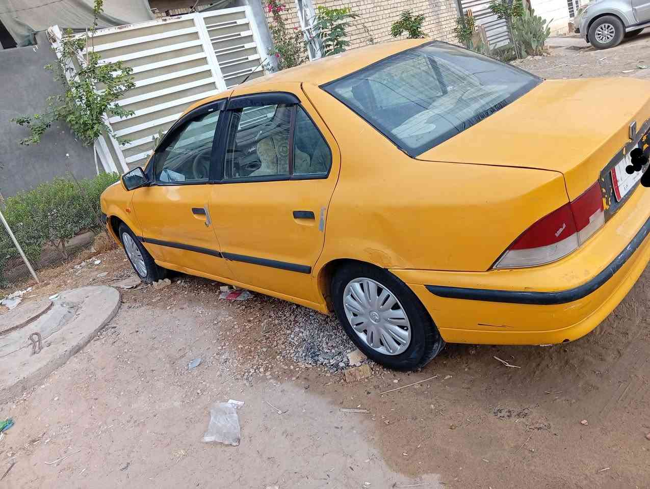 سمند • ٢٠١٠ • رقم قادسيه