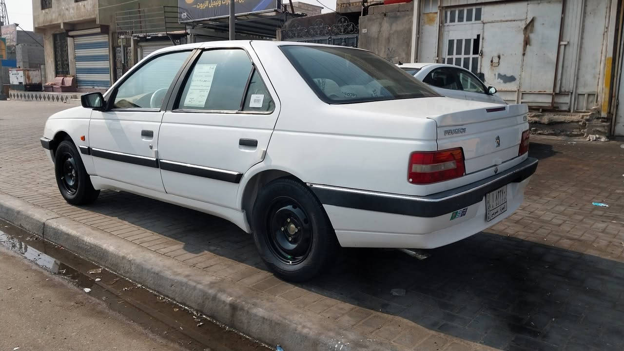 بيجو 405 • ٢٠١٧ • مكينة وجير جديد