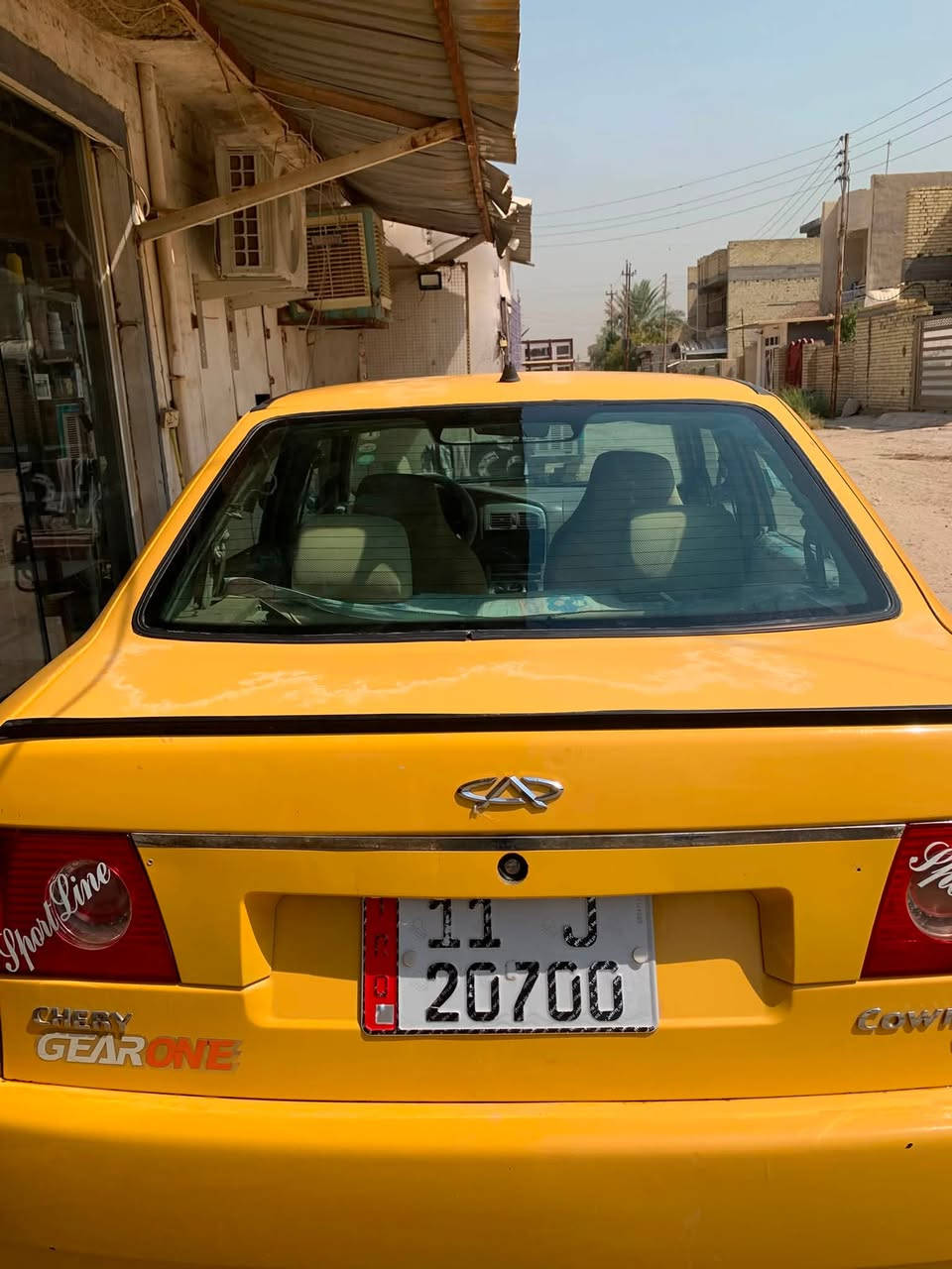 سياره شيري كوين نظيفه حيل محور كير محرك كورلا خير من الله رقم انكليزي مصفره هيئه أو غرامات تخم تاير السعر ٣١بيه مجال مكاني بغداد ابو غريب الزيتون ***********

