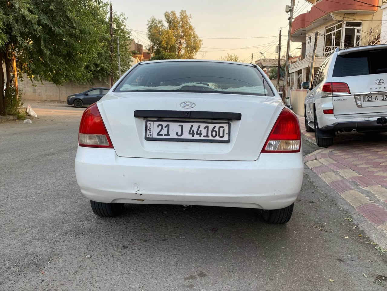 هۆندا ئەلنترا 
مۆدێل ٢٠٠٣
سەنەوی تا مانگی ٤ی٢٠٢٧
بێوەژنە تەکسیبوە کراوەتەوە بەخسوسی
دەعمی نیە سەیارەکە
گێڕو مەکینەو موسو بڕاوە بەشەرت
سەیارەیەکی تنوتۆڵەو زۆر پاک ماوەتەوە
هی مەعرەز نیە 
٤٧گەڵاو معامەلە

*********** السليمانية, العراق
