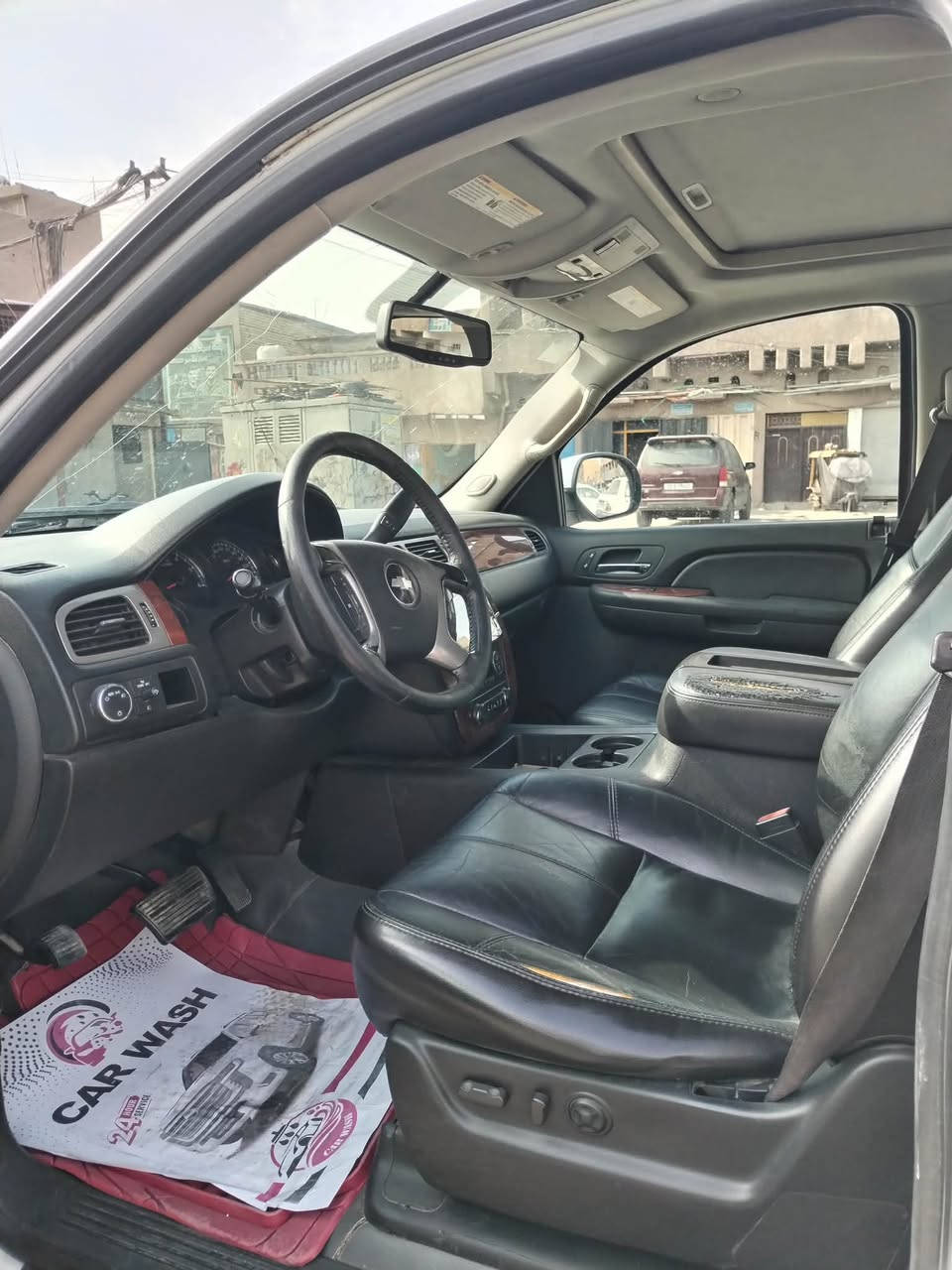 تاهو LTZ • ٢٠١٤ • رقم بغداد