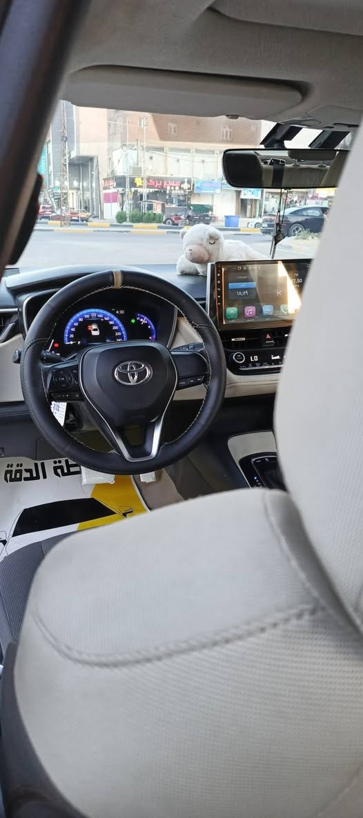تويوتا كورولا خليجي فئة GLI(وكالة SAS) موصفات الساس معروفه السياره بيه بارد بلجنطه ماشيه 112 km لتواصل فقط او اتصال  وتساب *********** غير متوفر على الفيس بوك
