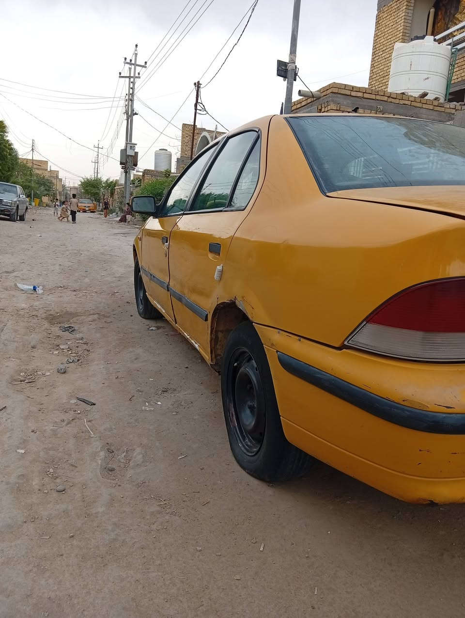 سمند • مكينه فرنسي • معدل قير
