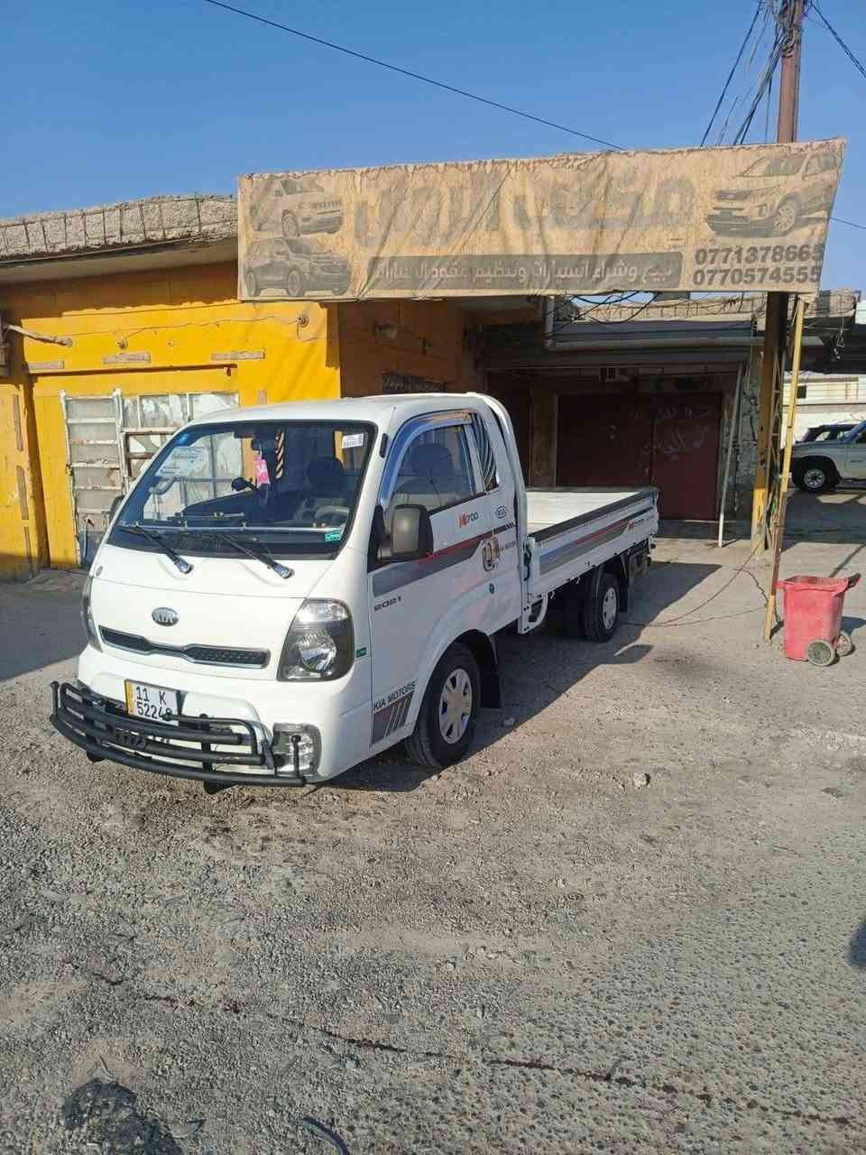سلام عليكم كيا موديل ١٧ كفاله عامه من كلشي بسمي رقم بغداد تحويل ثاني يوم السياره مال جناي انه مكلف  بنشر جديده مثل ما واضح بصوره وبعد احسن من التصوير للستفار الاتصال ‏‪***********‬‏
