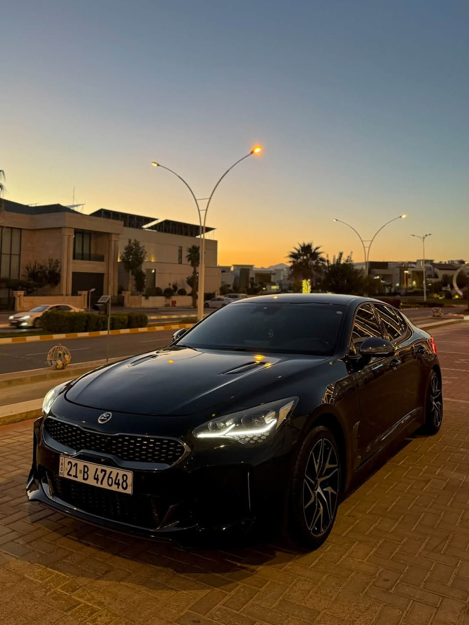 Kia Stinger GT Line 2023 📦🔥
فول مواسفات تحديد سورعة كاميرا شاشة كبير ئوتو ستوب ئوتو هولد كوشن هيتر كوشن جلد بصمه شغال حاسه رادار كامل ستيرن هيتةر كوشن جلد و كارةبا لايت كامل ليد
(٣٠) ماشية 📦
جملغ بنيد سبوخ 
کیر مکینە بشرت بدون خلل لا مفتوح 
سنوی و رقم کل جدید 
تحویل غرامە بشرت 
مکان سلیمانیة
سعر مناسب ١٥٩$ مجال بسيط
رقم تلفون/***********
واتس اب موجود رجاءً رساله
