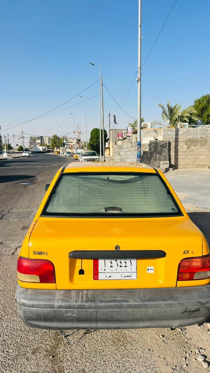 السلام عليكم سايبه مديل 18 كفال من الحادث معمره هلال كير مكينه كارتون ترايك بغداد  مكاني البصره الكزيزه رقمي للتواصل *********** (سعر 41 )
